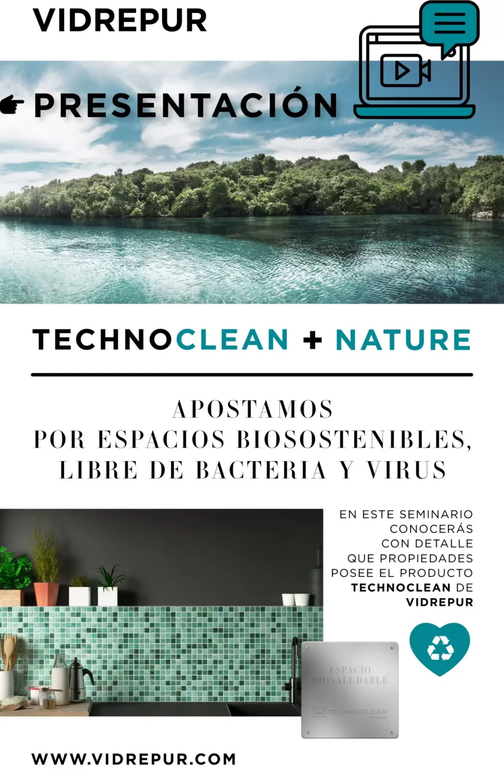 Presentación Technoclean + Nature