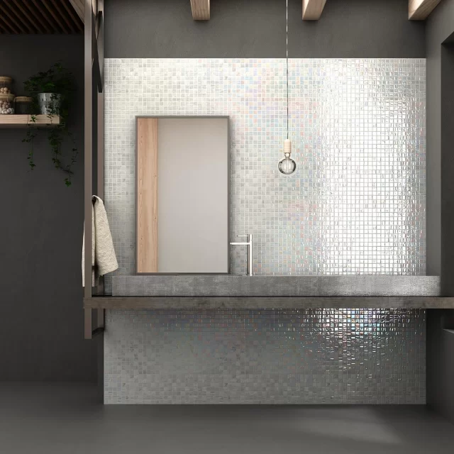 ✨ Mosaico vítreo reciclado: higiene y estilo en tu baño ✨

Si buscas una opción sostenible, elegante y funcional para tu baño, el mosaico vítreo reciclado es la elección perfecta. Su superficie no porosa evita la acumulación de bacterias y hongos, facilitando la limpieza y garantizando un ambiente más higiénico.

Además, optar por mosaicos en color blanco potencia la luminosidad del espacio, generando una sensación de amplitud y frescura inigualable. Un baño limpio, brillante y ecoamigable está a solo una decisión de distancia. ♻️
………..

✨ Recycled Glass Mosaic: Hygiene and Style for Your Bathroom ✨

If you’re looking for a sustainable, elegant, and functional option for your bathroom, recycled glass mosaic is the perfect choice. Its non-porous surface prevents the buildup of bacteria and mold, making cleaning easier and ensuring a more hygienic environment.

Plus, choosing white mosaics enhances the brightness of the space, creating a sense of openness and freshness like no other. A clean, bright, and eco-friendly bathroom is just one decision away. ♻️

#GlassMosaic #HygienicBathrooms #SustainableDesign #WhiteMosaic

#MosaicoVítreo #BañosHigiénicos #DiseñoSostenible #mosaicoblanco