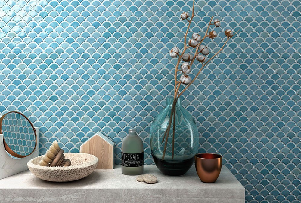 PROPERTIES OF OUR GLASS MOSAIC TILES